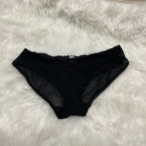 PINK Vintage Rare Mesh Panty